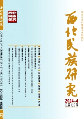 西北民族研究封面
